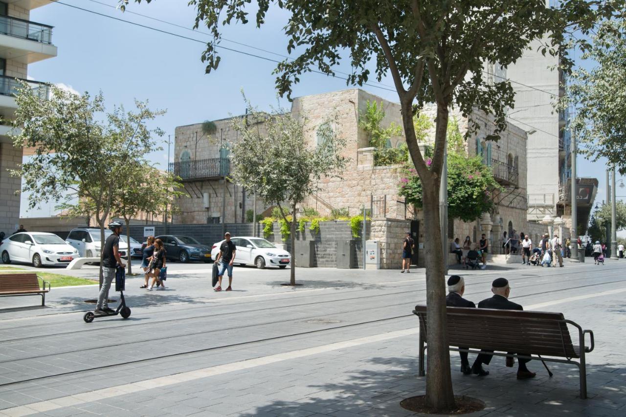 "80 Jaffa St" Down Town Main Market "Mahne Yehuda" Super Prime Location In Иерусалим Экстерьер фото